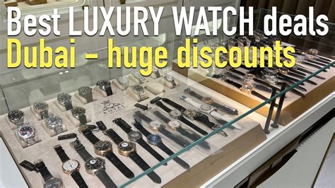 dubai shopping watches breitling